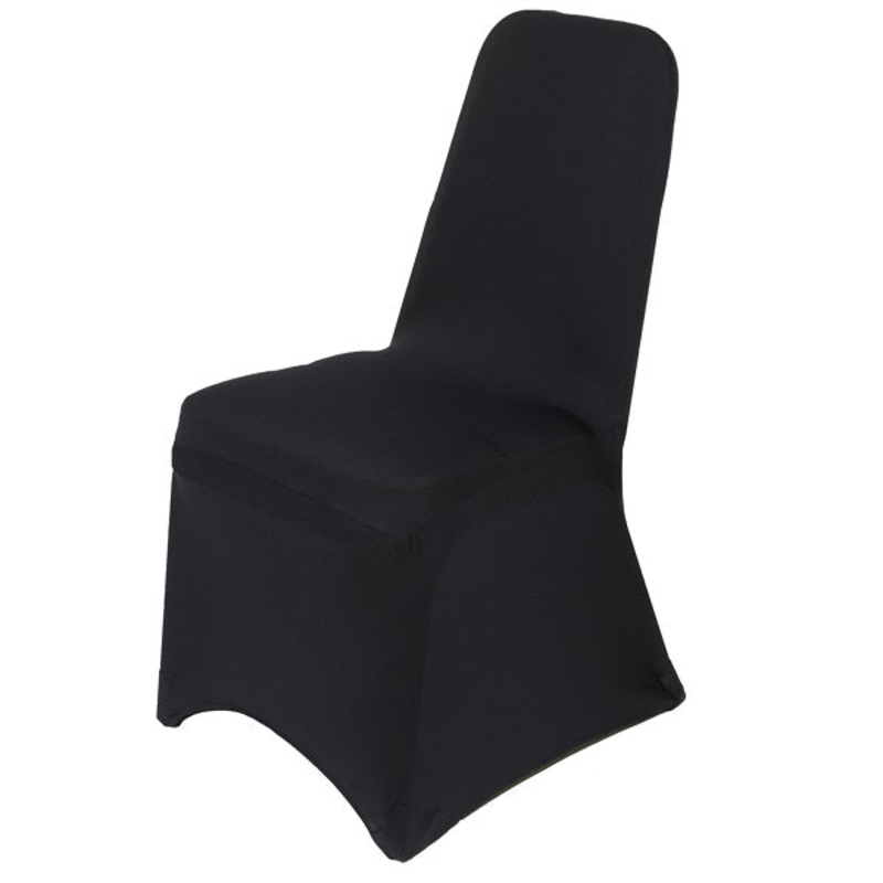 Black Eleganza Wedding | Function Chair Cover - Buy Online
