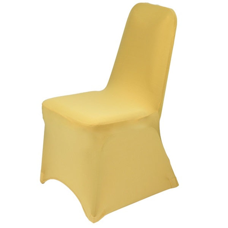 Gold Eleganza Wedding | Function Chair Cover - Buy Online