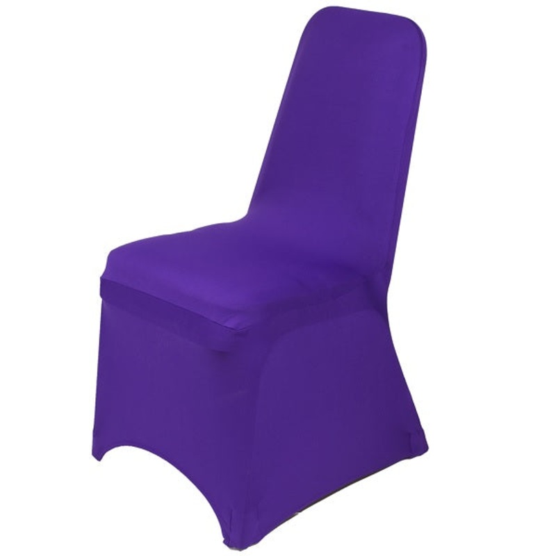 Purple Eleganza Wedding | Function Chair Cover - Buy Online