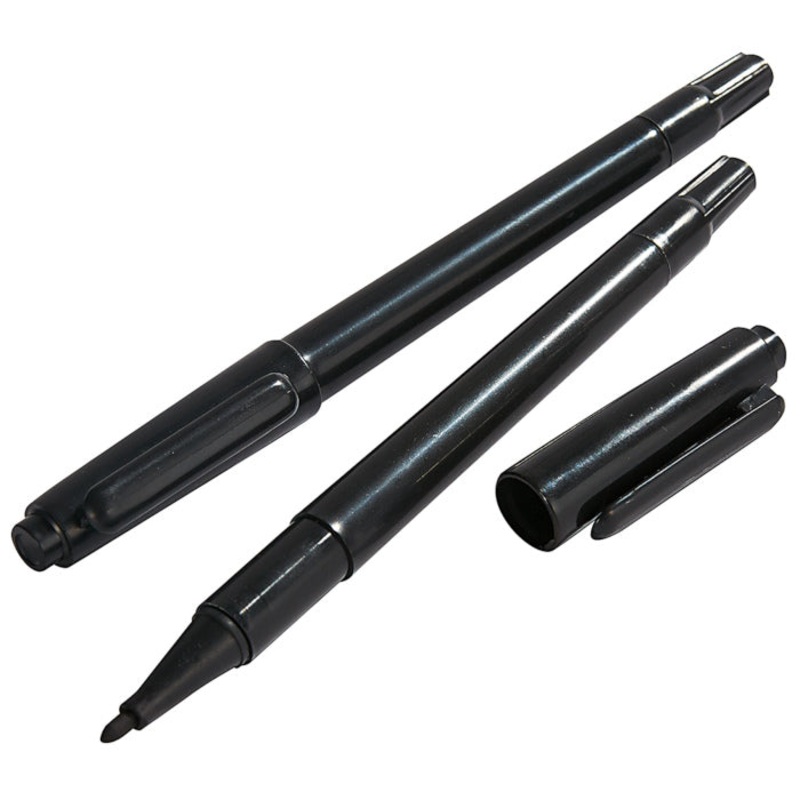Waterproof Marker Pens Pack of 2