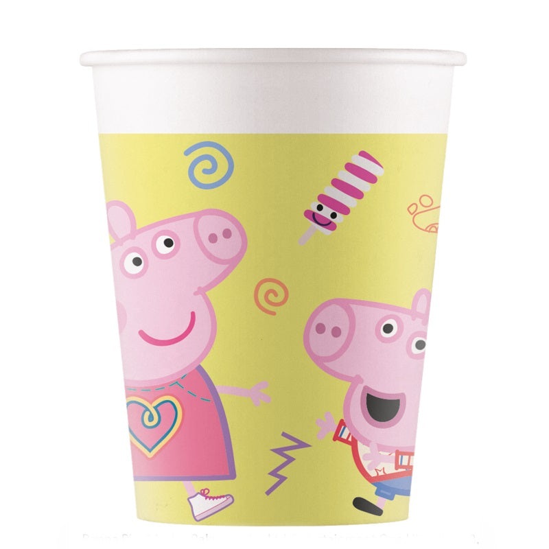 Peppa Pig Treats Paper Cups Pack of 8