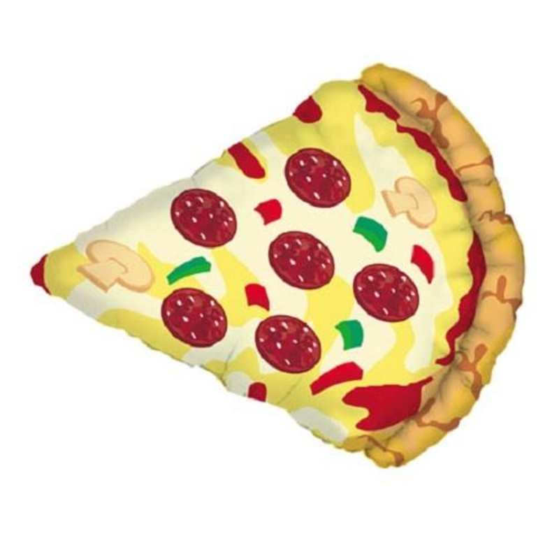 Shaped Pizza Balloon (Foil)