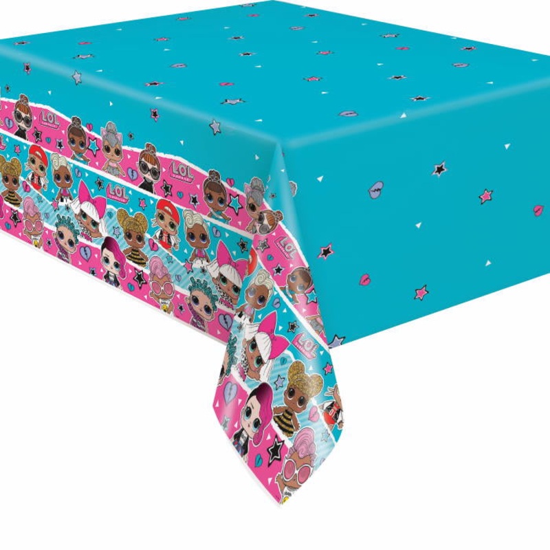 Lol Surprise Tablecloth - Blue