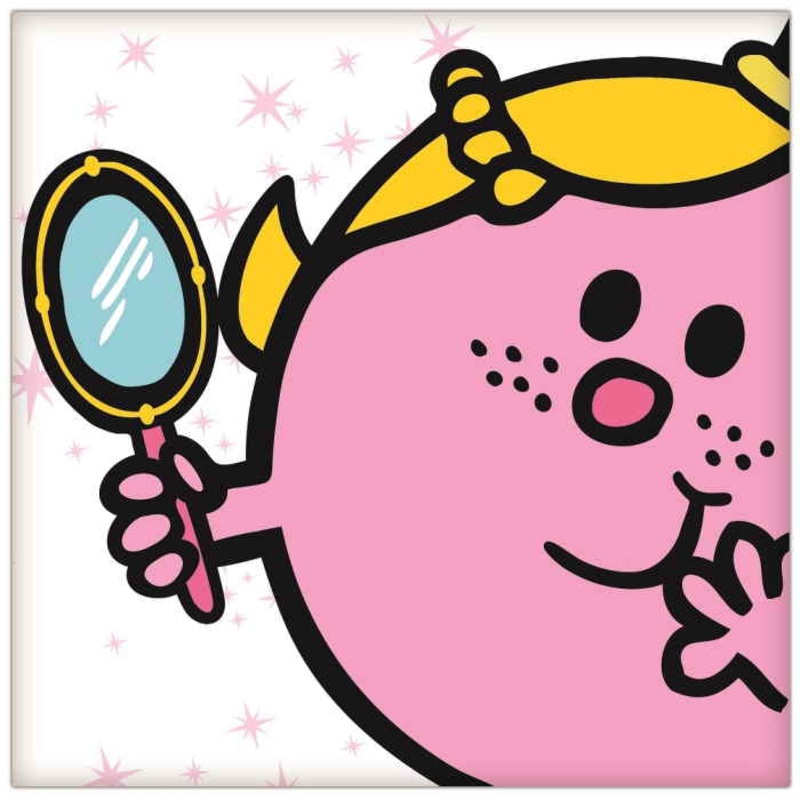 Little Miss Princess Party Napkins | Serviettes Pack of 16