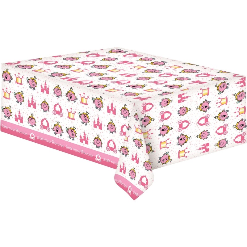 Little Miss Princess Party Tablecover | Tablecloth