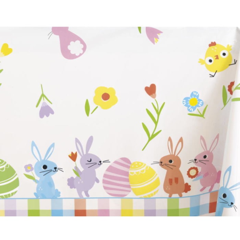 Easter Tablecloth - Gingham