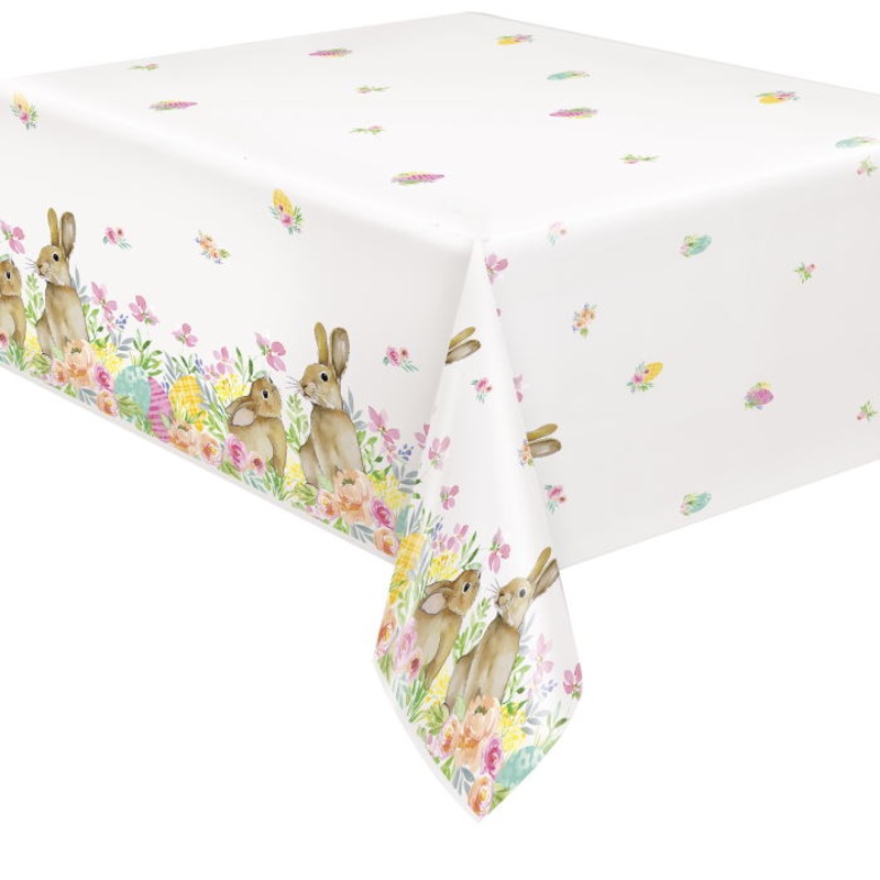 Easter Tablecloth - Rabbits