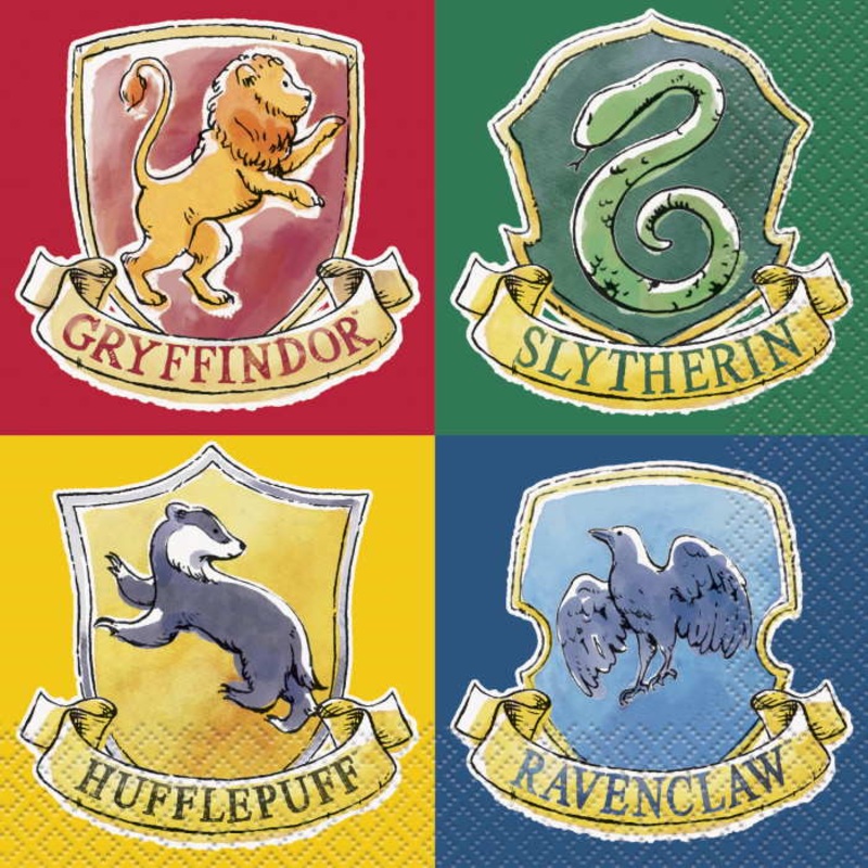 Harry Potter Paper Napkins Pack of 16