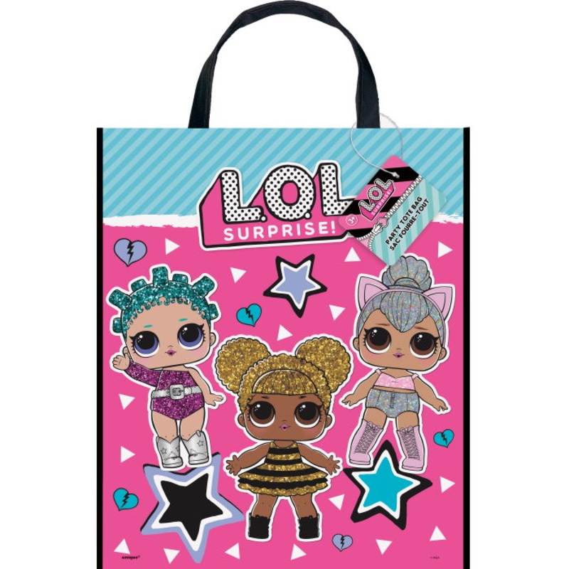 Lol Surprise Party Tote Favour Bag