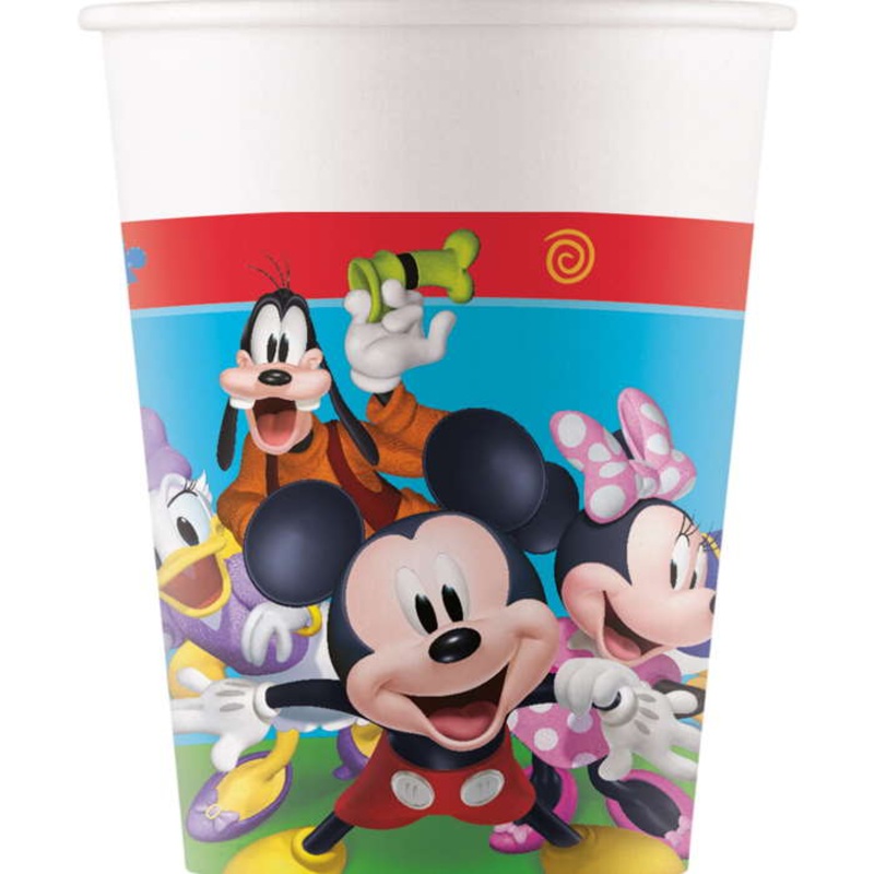 Mickey Mouse Paper Cups Rock the House Pack of 8