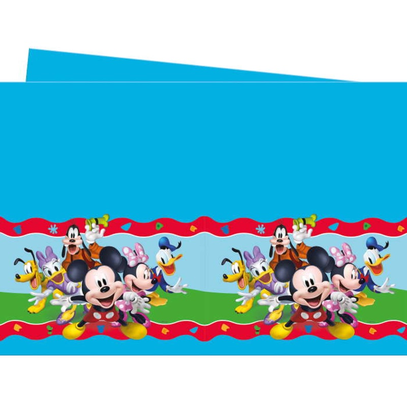 Mickey Mouse Tablecloth Rock the House