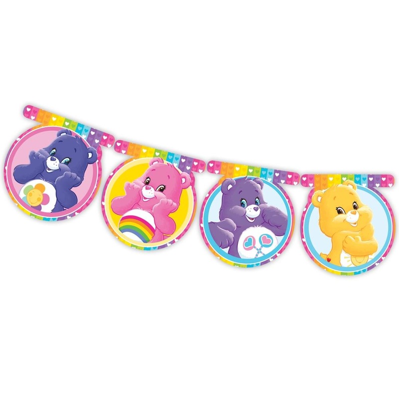 Care Bears Party Flag Banner | Bunting - Buy Online