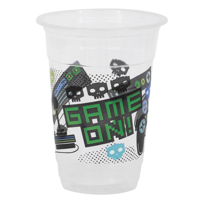 Gamer Party Cups 8 Pack