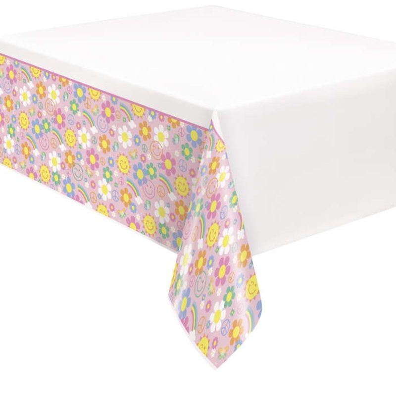 Hippie Tablecloth | Groovy Tablecloth