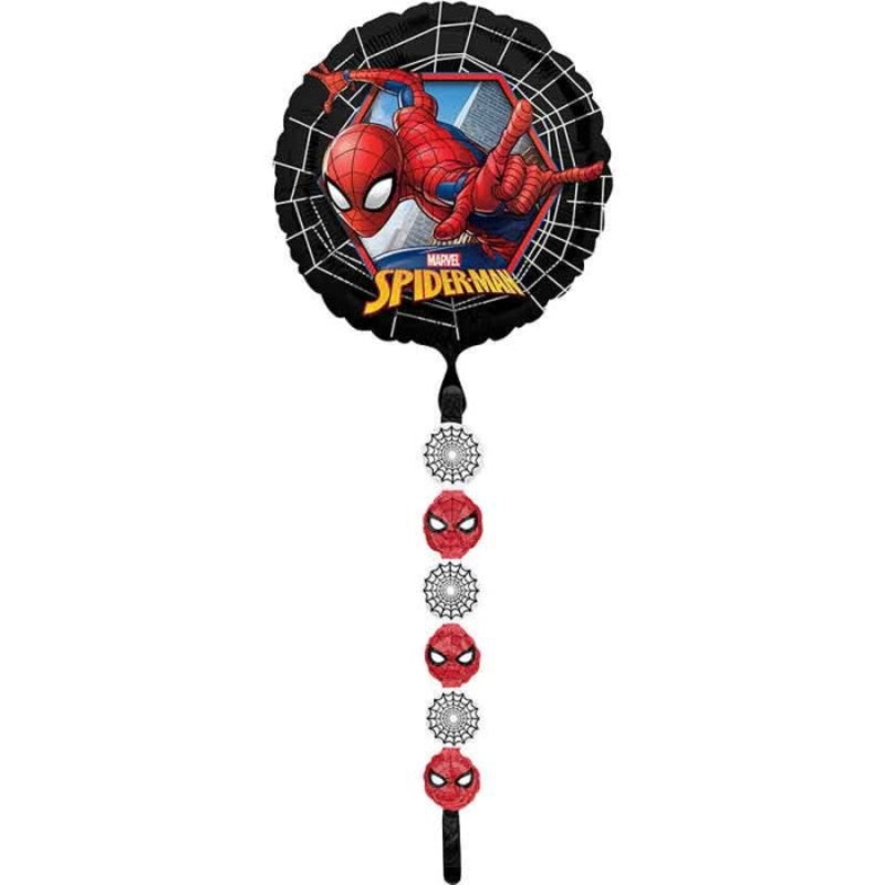Spiderman Airwalker Balloon Tail
