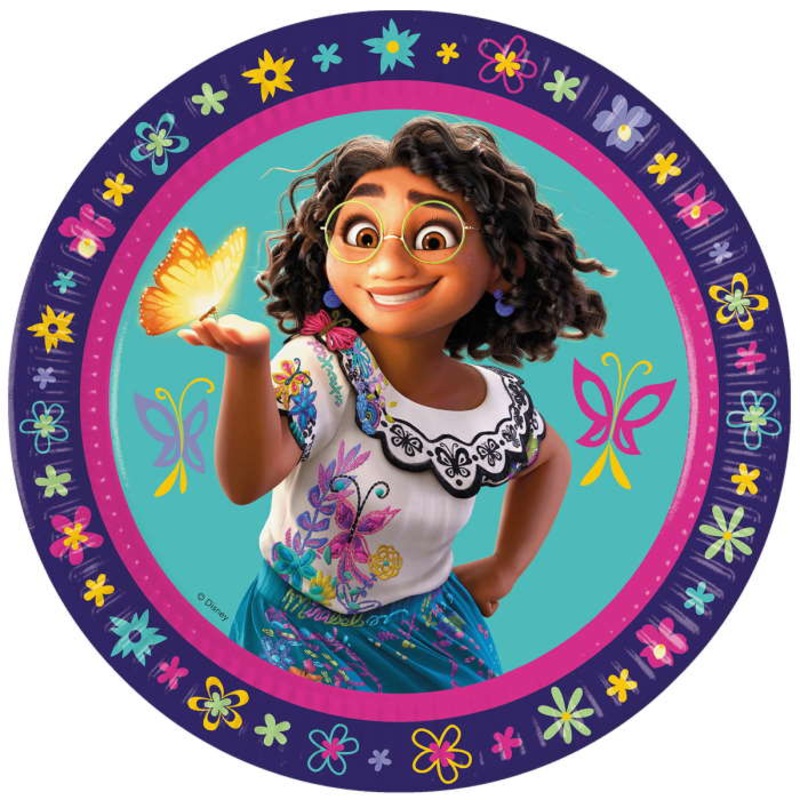 Encanto Party Plates Pack of 8