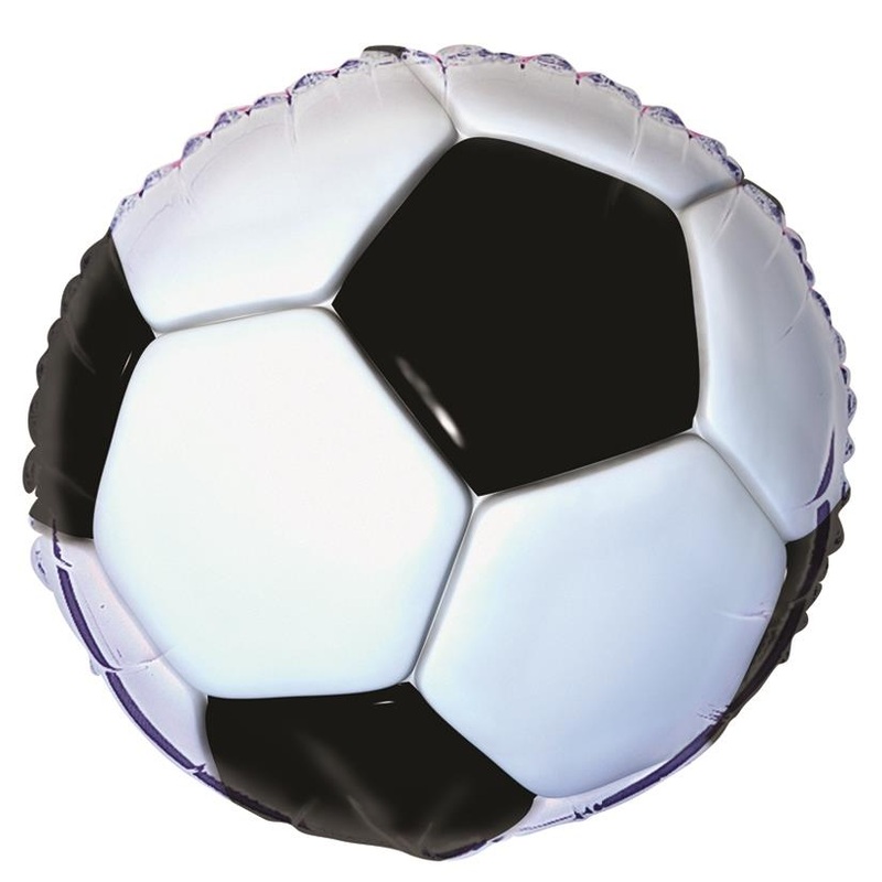 Soccer Foil Balloons