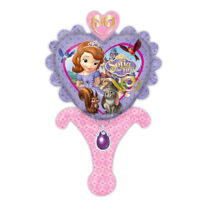 Sofia the First Party Bag Favour Balloon - Buy Online