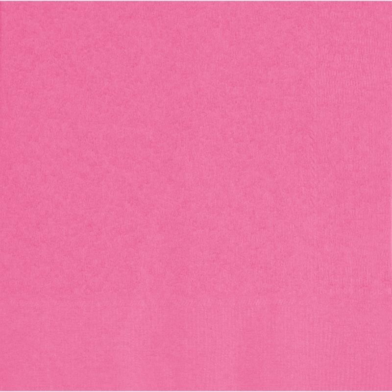Hot Pink Party Beverage Napkins | Serviettes Pack of 20