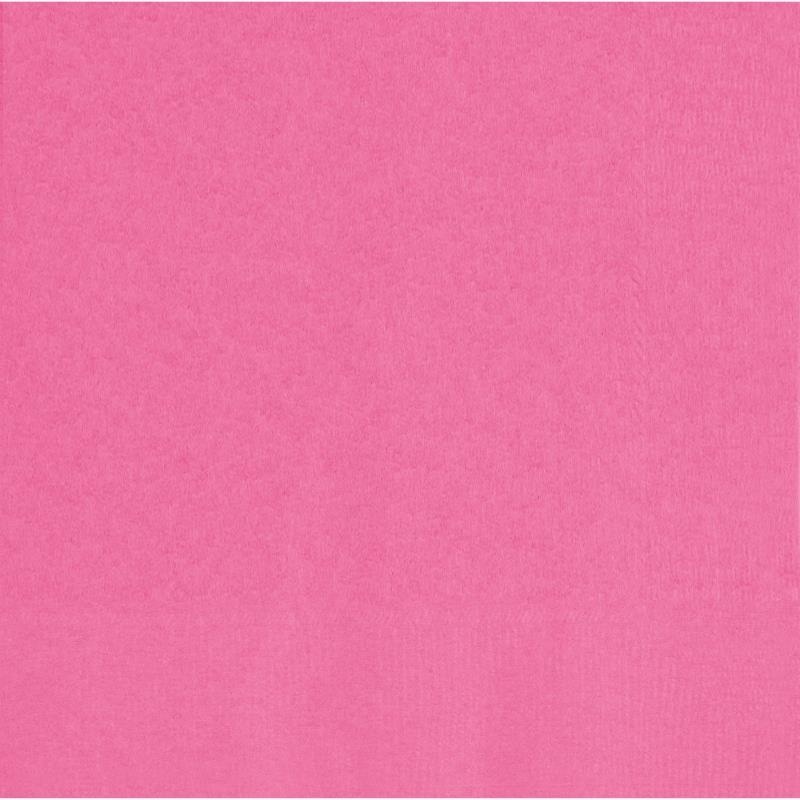 Hot Pink Party Napkins | Serviettes Pack of 50
