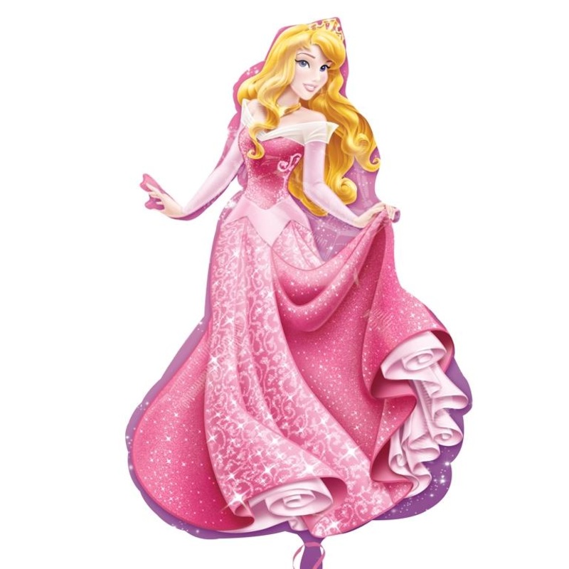 Sleeping Beauty Shaped Foil | Helium Balloon - Buy Online