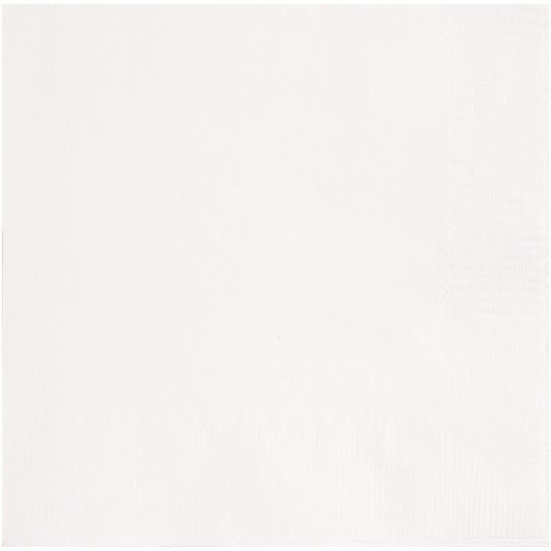 White Paper Napkins (50 pack)
