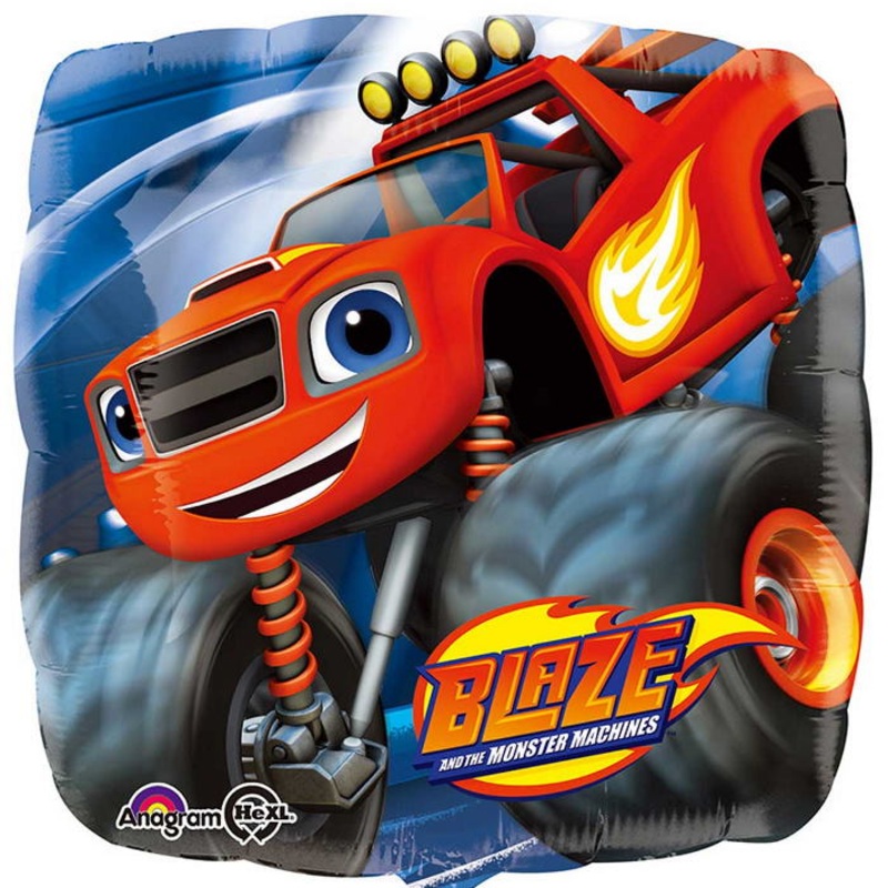 Blaze Balloons - Foil