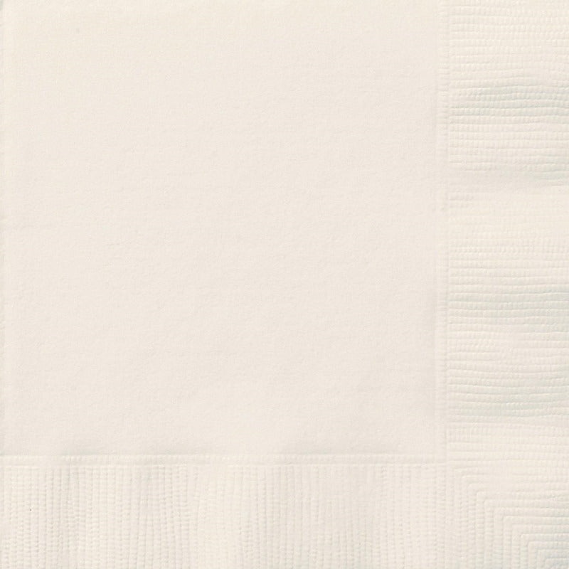 Ivory Napkins Pack of 20