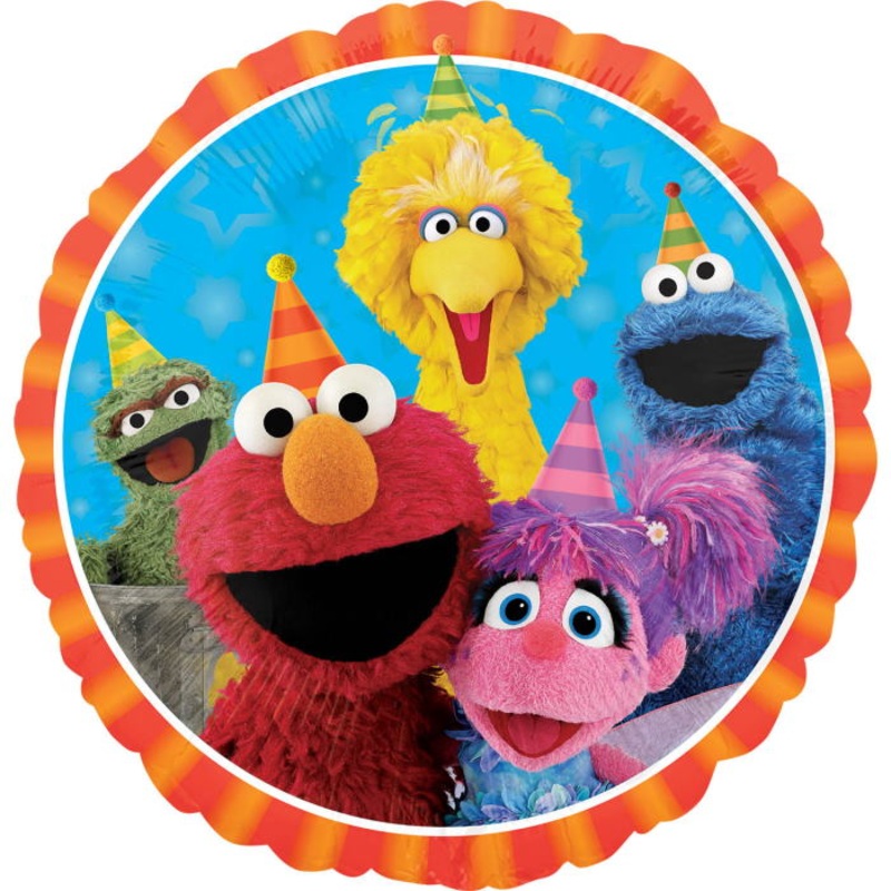 Sesame Street | Elmo 18 Inch Foil Balloon