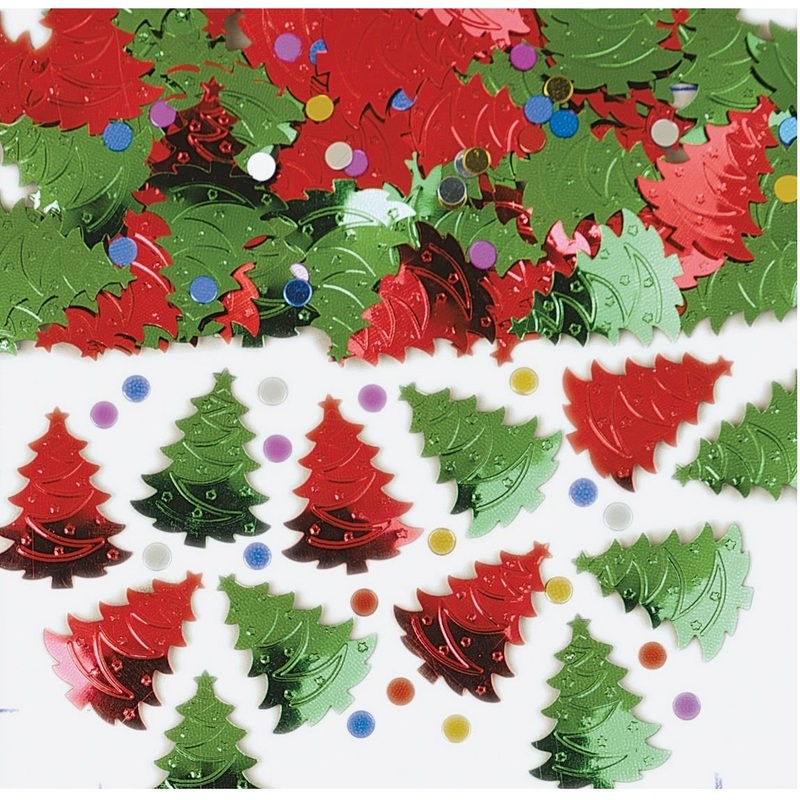 Christmas Tree Table Confetti | Decoration - Buy Online