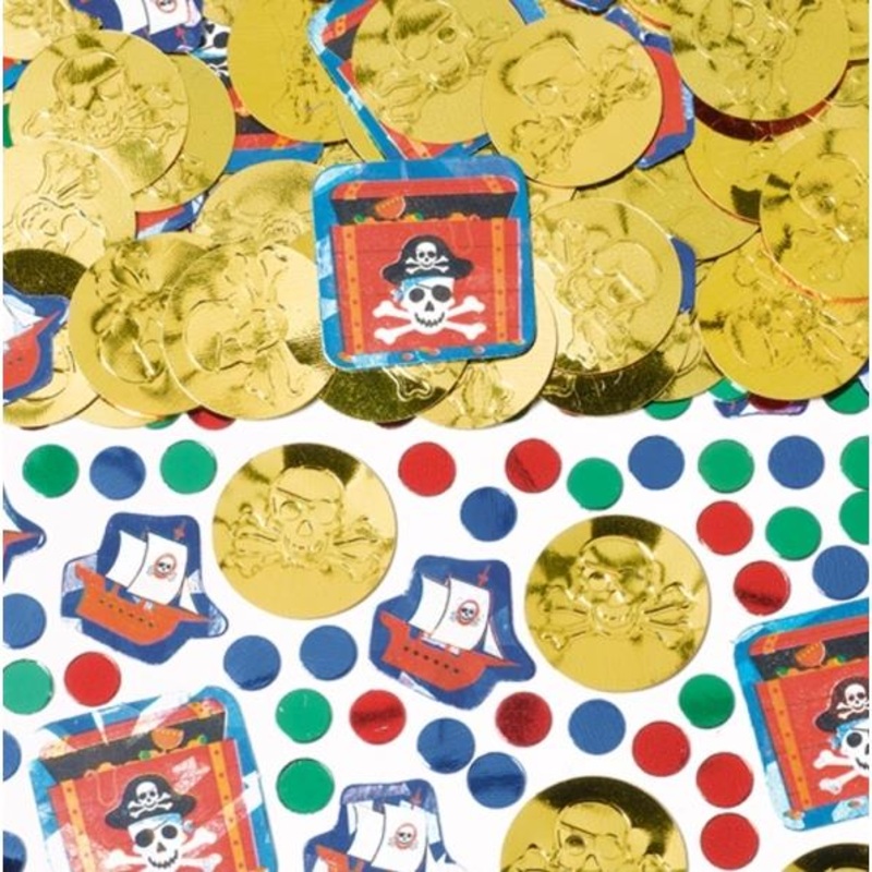 Pirate Treasure Party Table Confetti | Decoration - Buy Online
