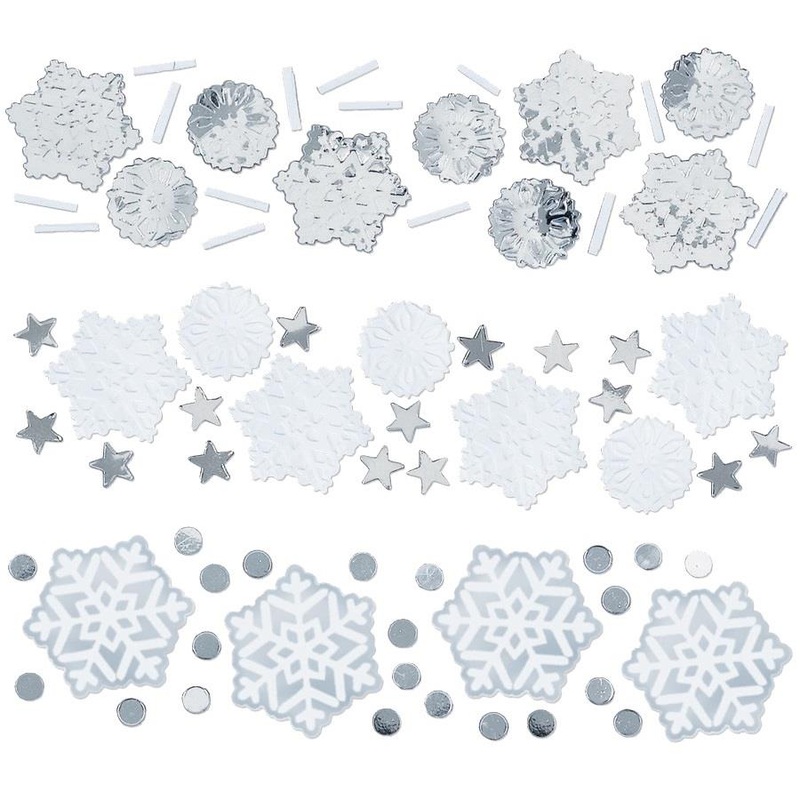 Snowflake Christmas Confetti