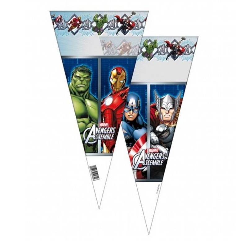 Marvel Avengers Sweet Cones Pack of 6
