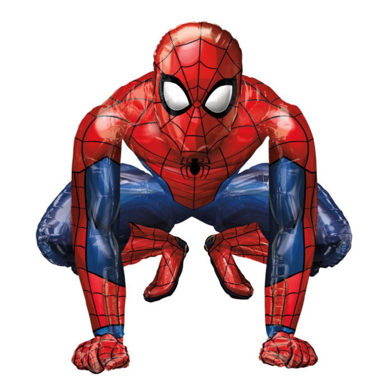 Spiderman Sitter Foil Balloon 38cm