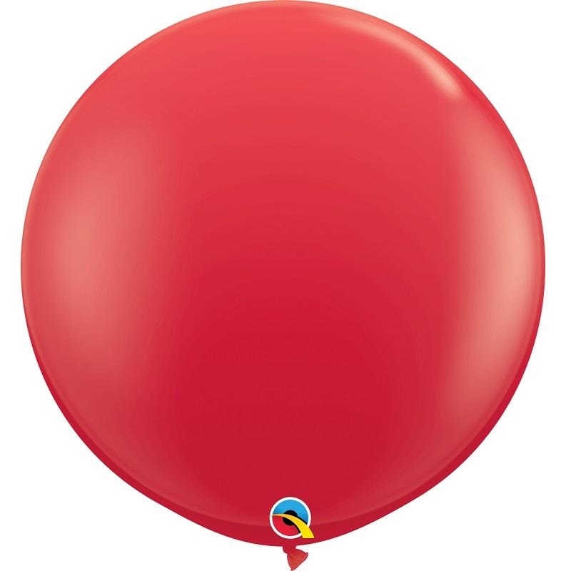 Big Red Balloon 36 Inch Pack of 2