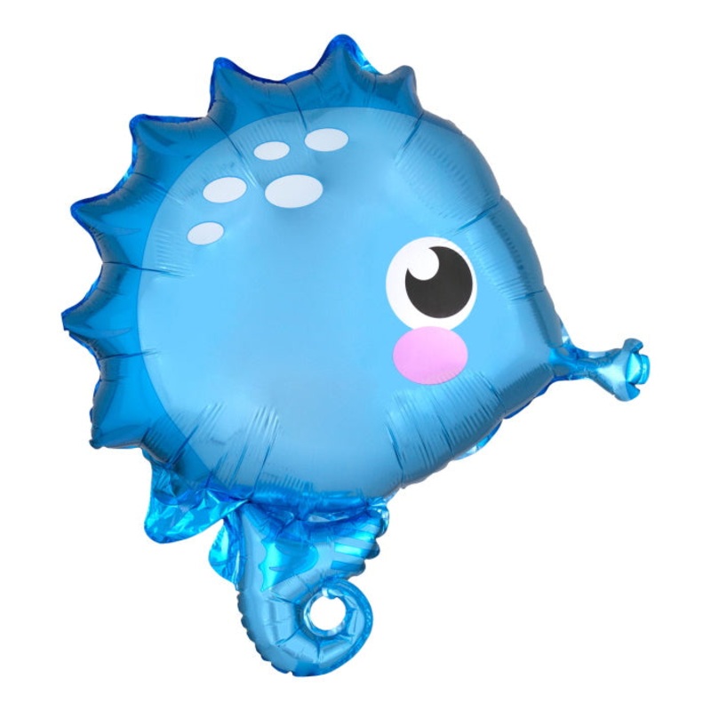 Seahorse Balloon (Foil)