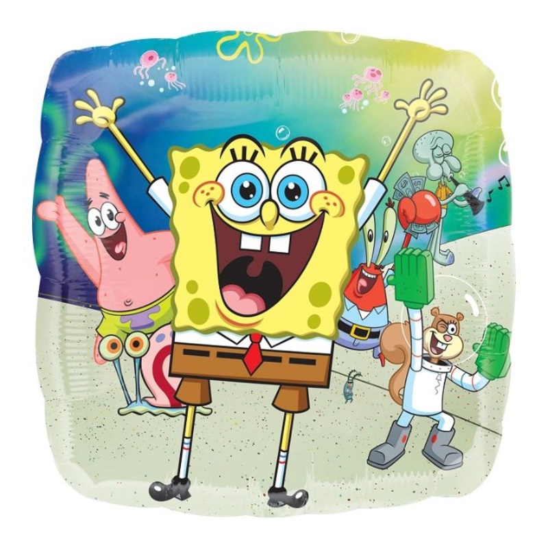 Spongebob Foil Balloon - 18 inches