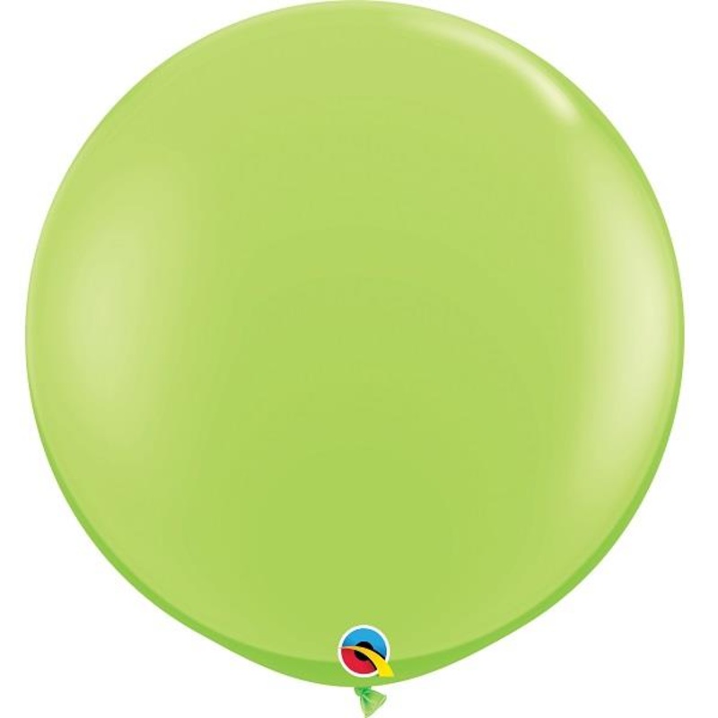 Big Lime Green Balloon 36 Inch Pack of 2