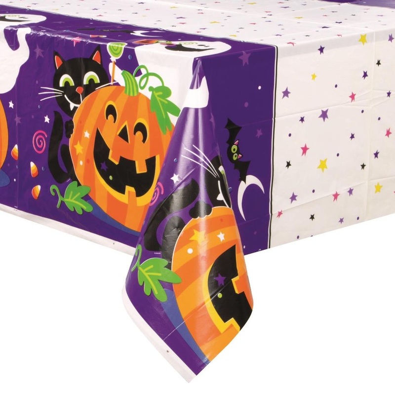 Happy Halloween Party Tablecover | Tablecloth - Buy Online