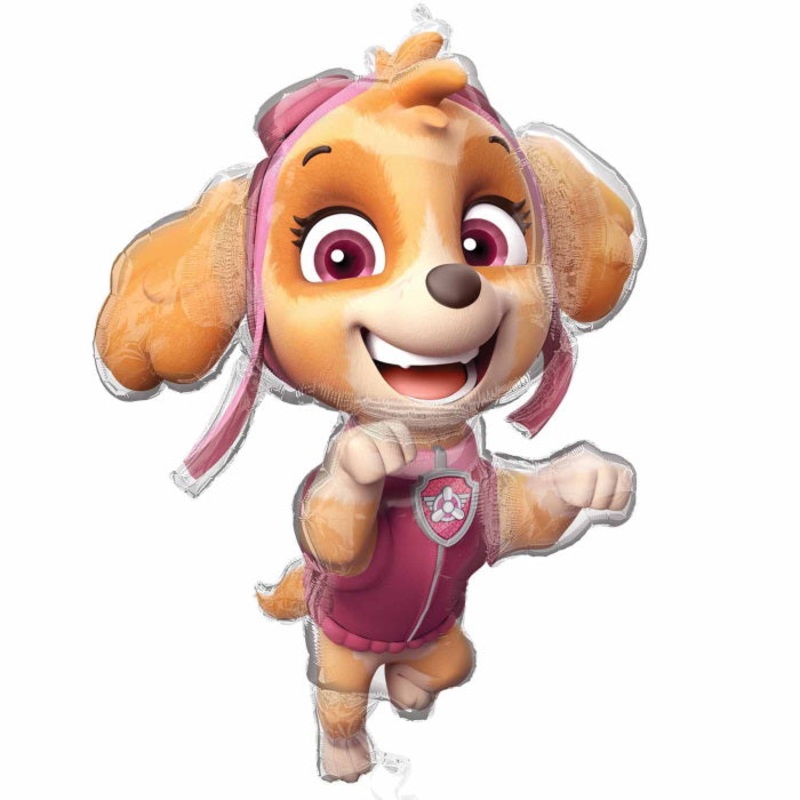 Shaped Skye Paw Patrol Foil Balloon 36 inches