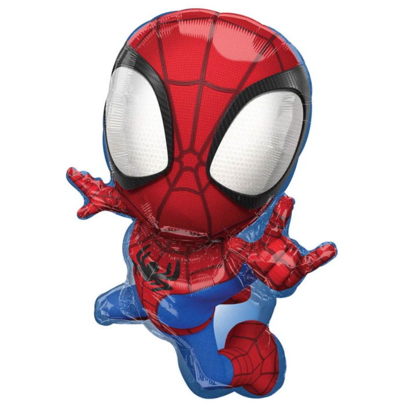 Shaped Spiderman Balloons (Foil)
