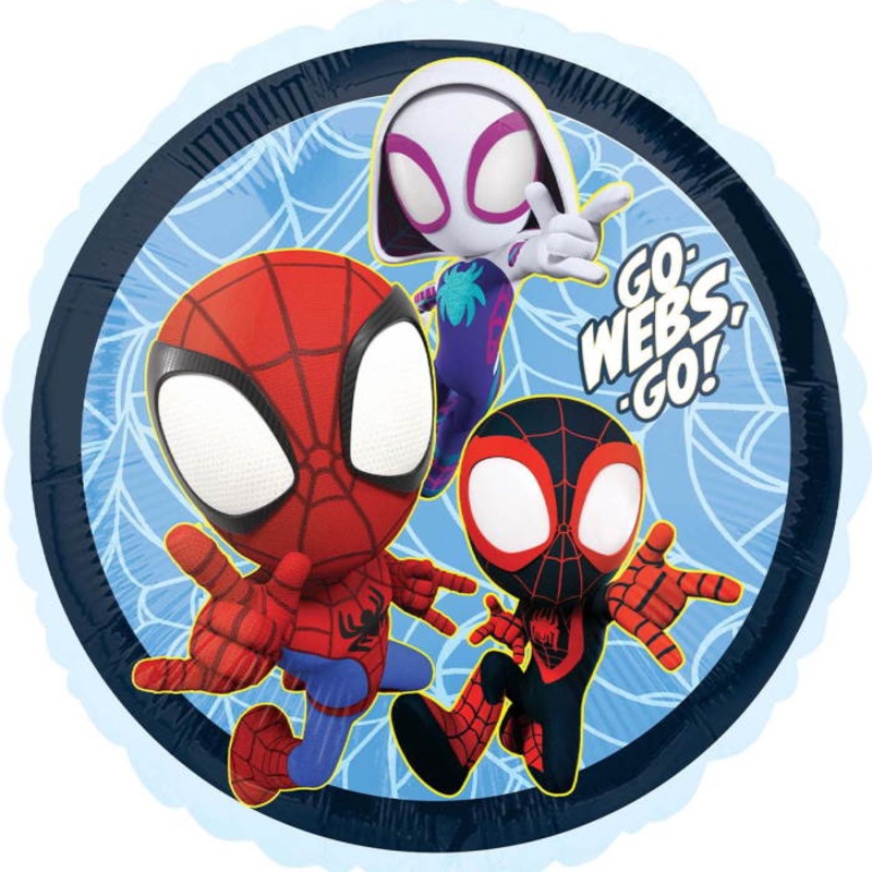 Spiderman Helium Balloon (Foil)