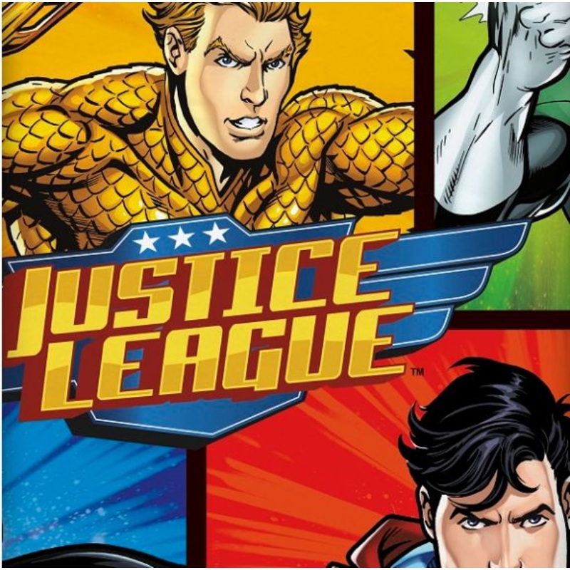 Justice League Table Cover