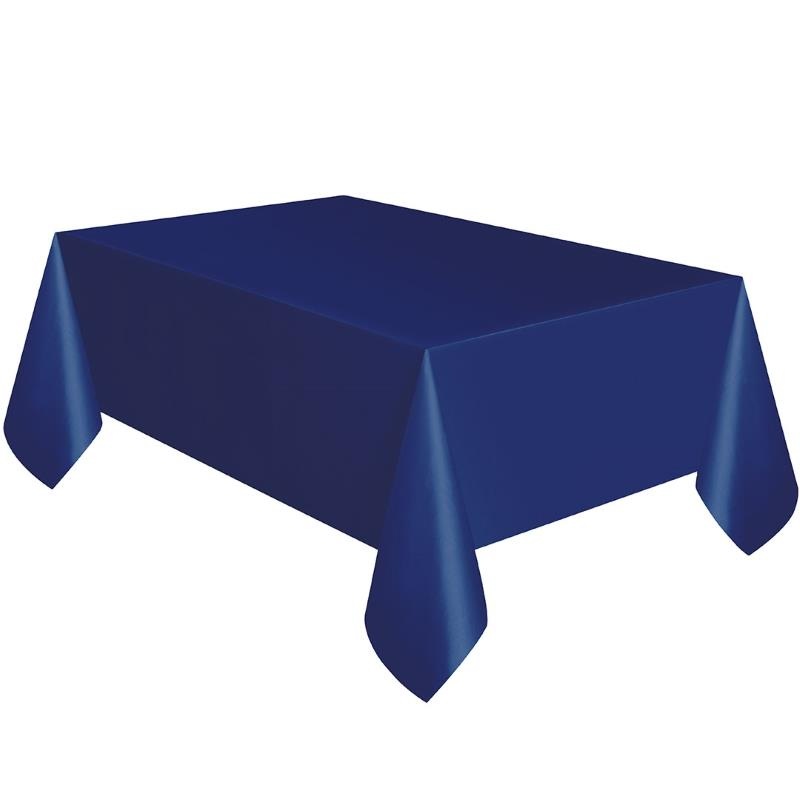 Navy Blue | Royal Party Tablecover | Tablecloth - Buy Online