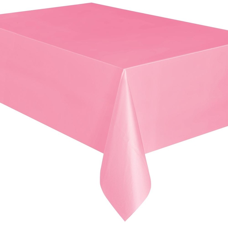 Pastel Pink Tablecloth