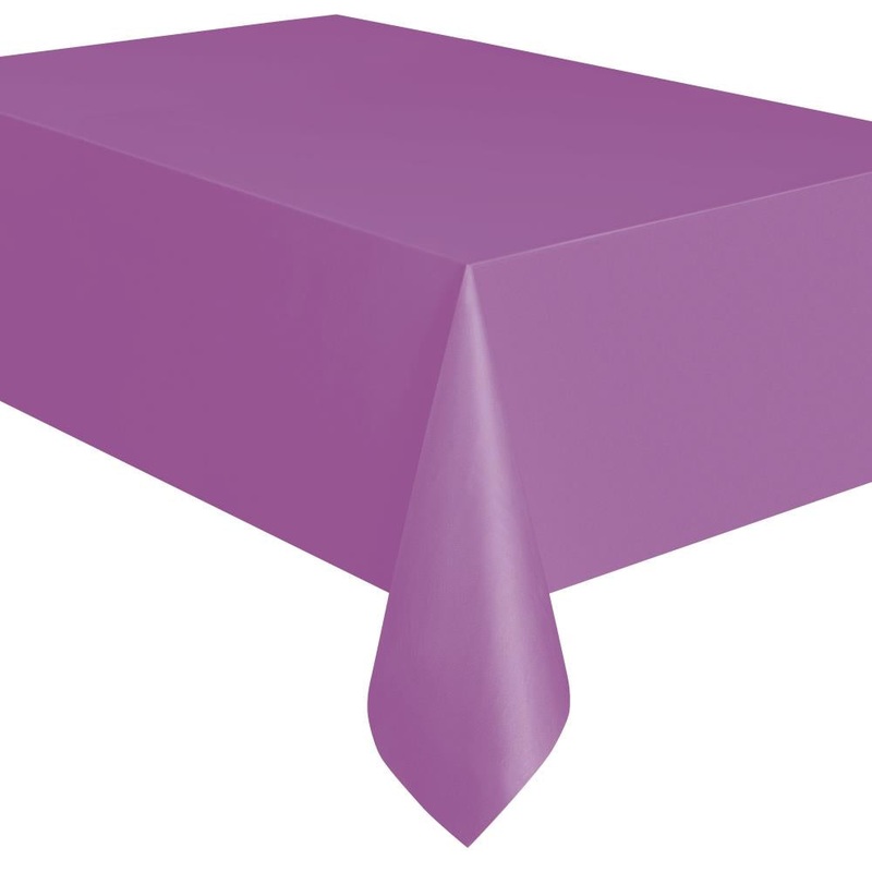 Purple Party Tablecover | Tablecloth - Buy Online