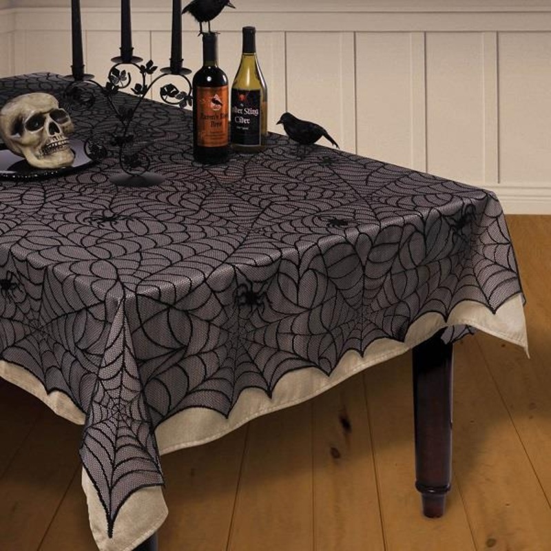 Lace Spiderweb Tablecloth