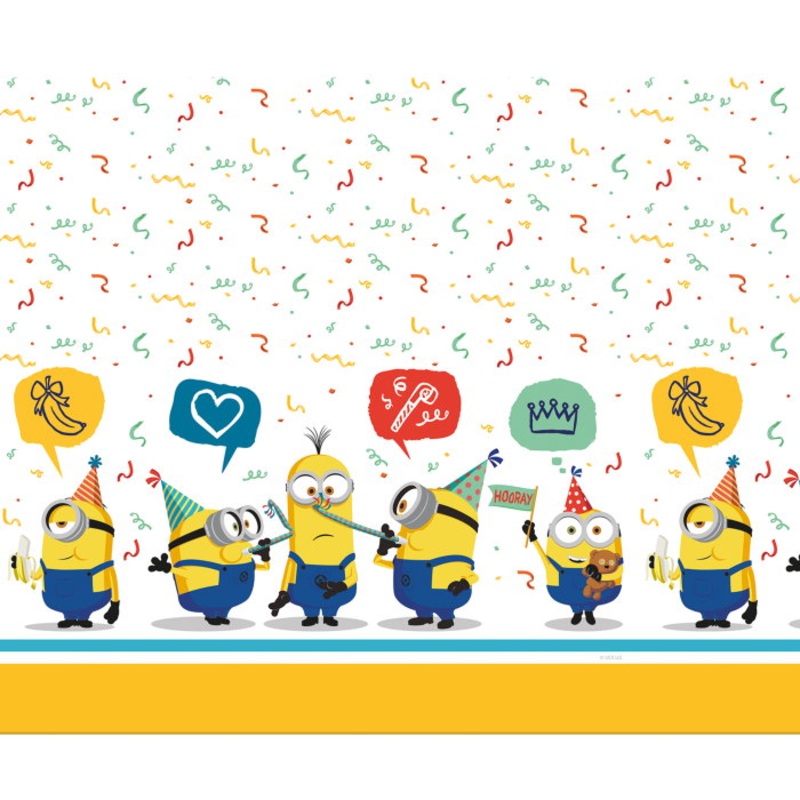 Minion Tablecloth
