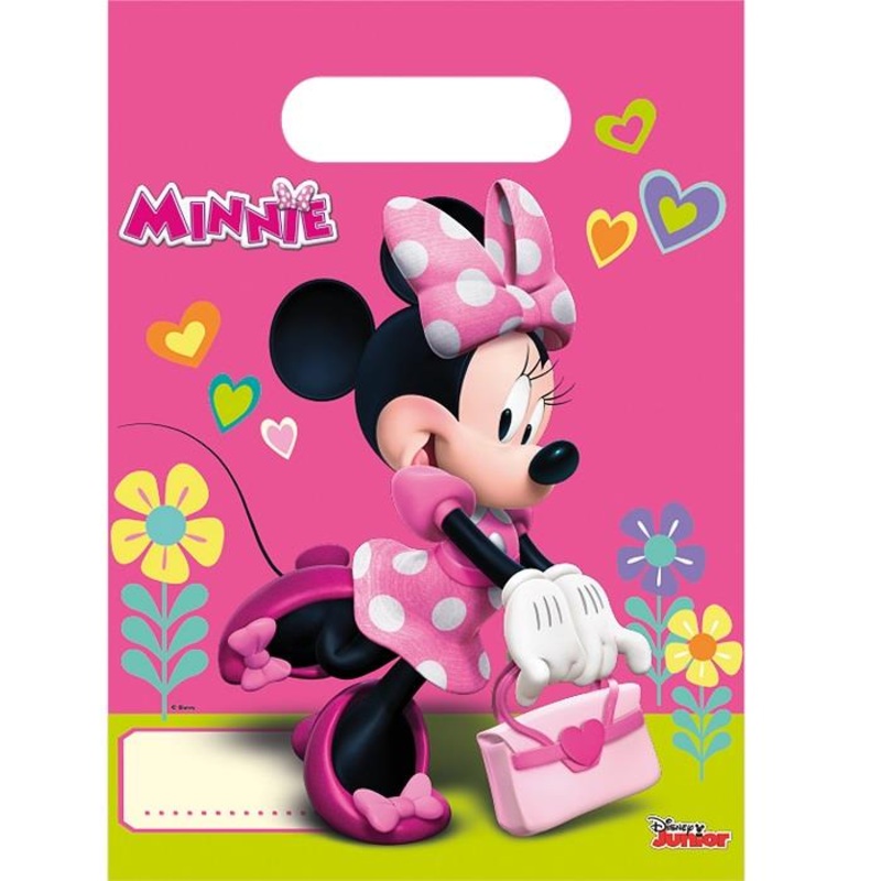 Minnie Mouse Happy Helpers Party Bags Pack of 6
