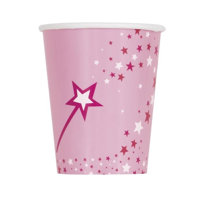 Princess & Unicorn Paper Party Cups Pack of 8